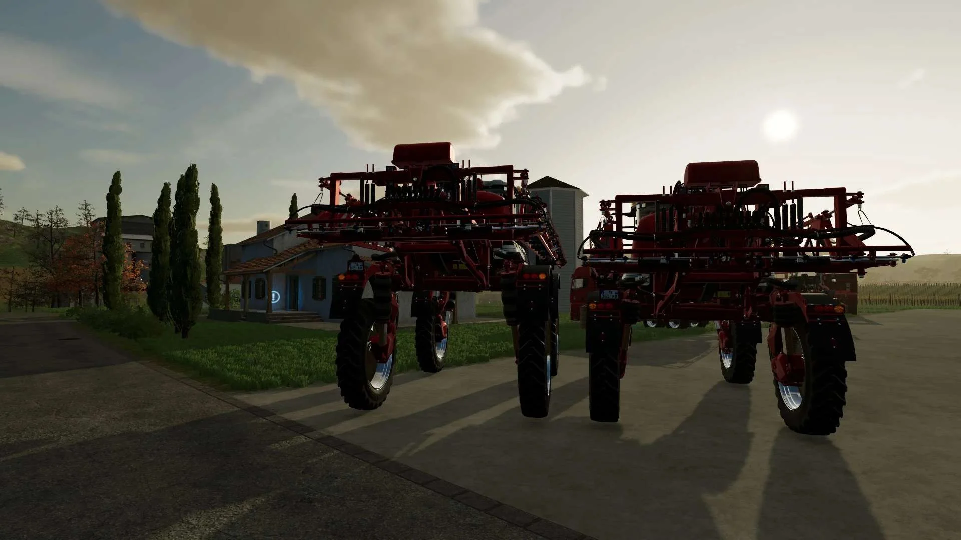 Berthoud Bruin 4200 MC Lifted V1.2.0.1 FS22 FS22 Mod Free Download