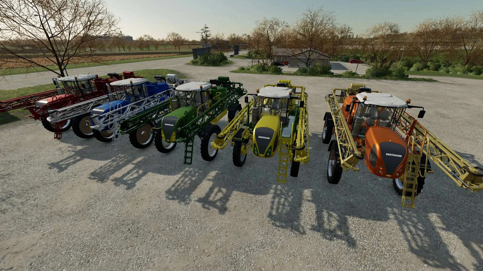 Berthoud Bruin 4200 Multicolour v1.0 FS22 FS22 Mod Free Download