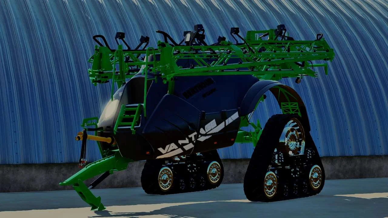 Berthound Sprayer with track option and Row crop Duals v1.0 FS22