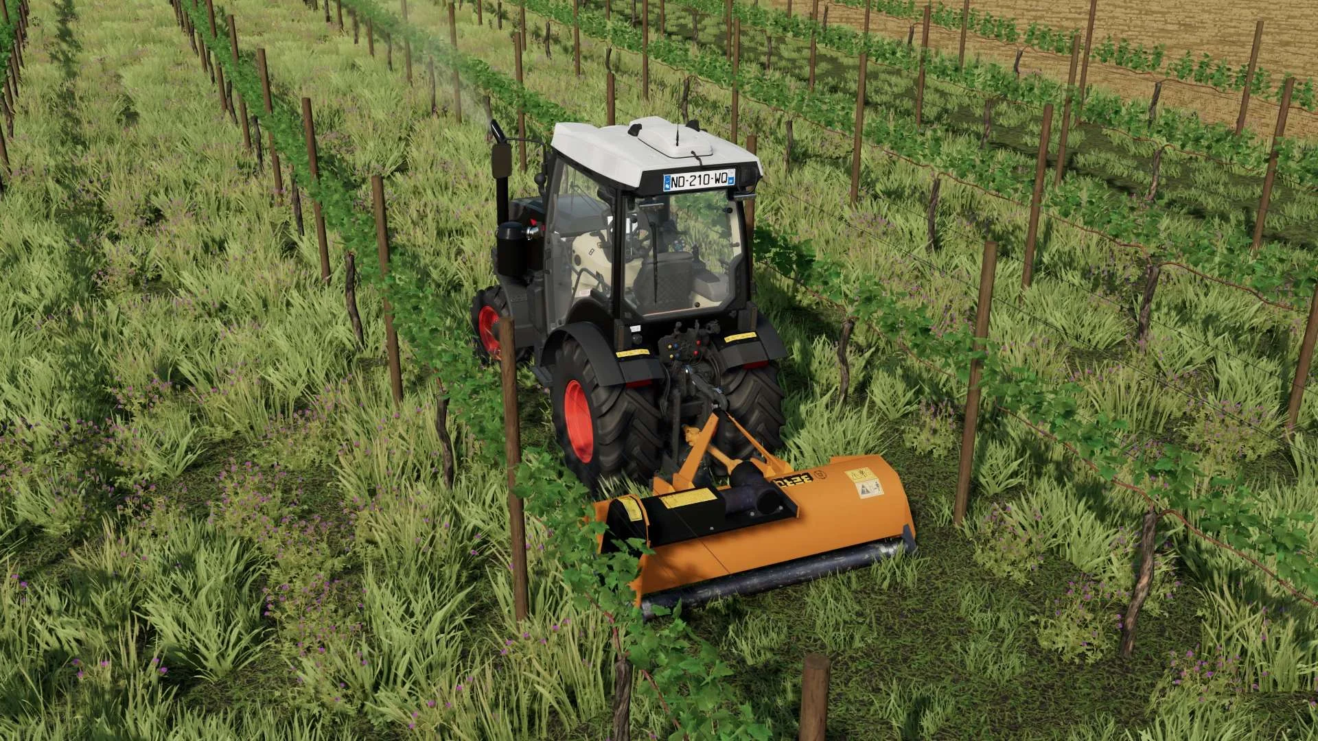 Berti AF mulcher v1.0 FS22 FS22 Mod Free Download
