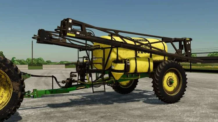 Bestway spray rig v1.0 FS22 FS22 Mod Free Download