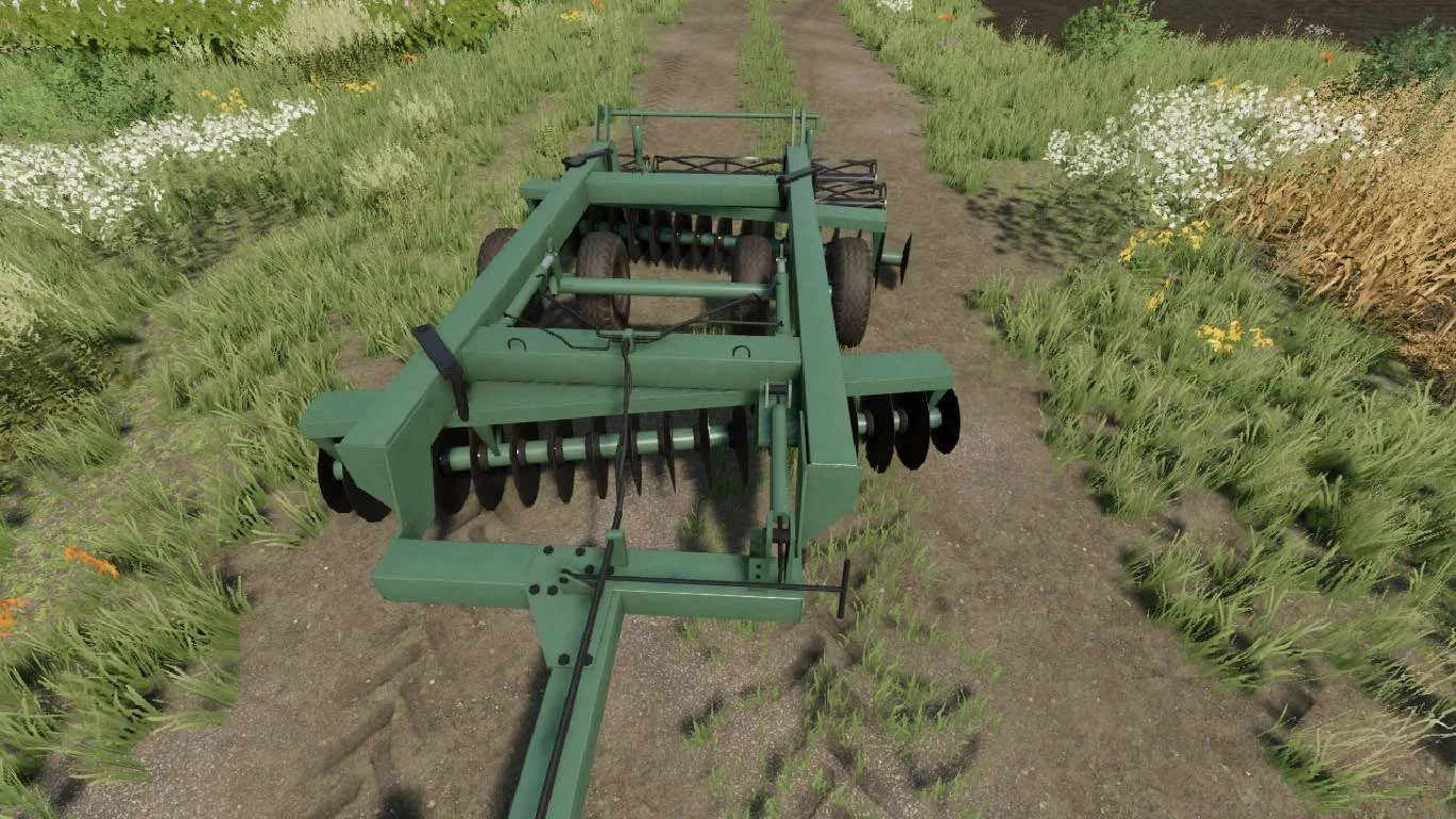 BGR-4.2 Solokha v1.0 FS22 FS22 Mod Free Download