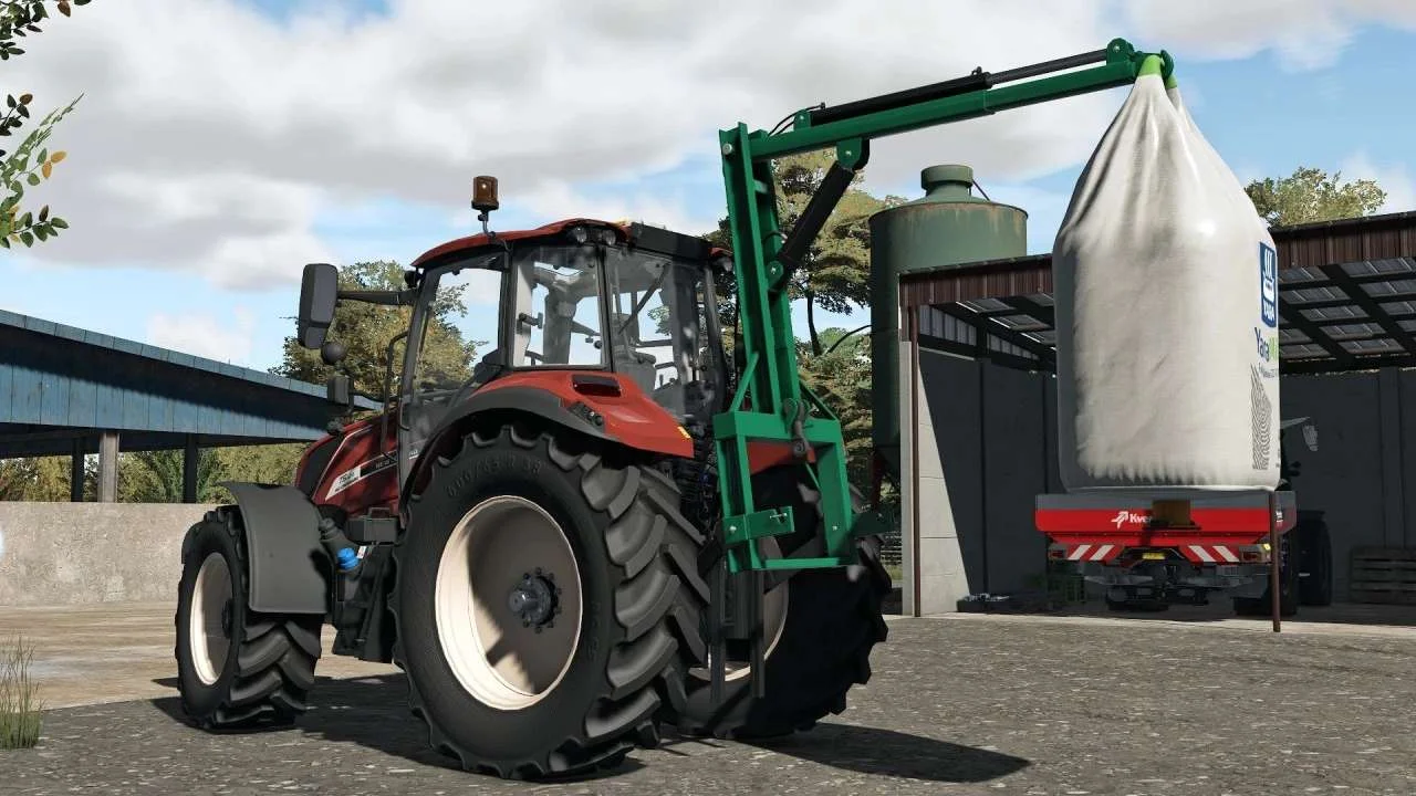 BigBag Lifter v1.0 FS22 FS22 Mod Free Download