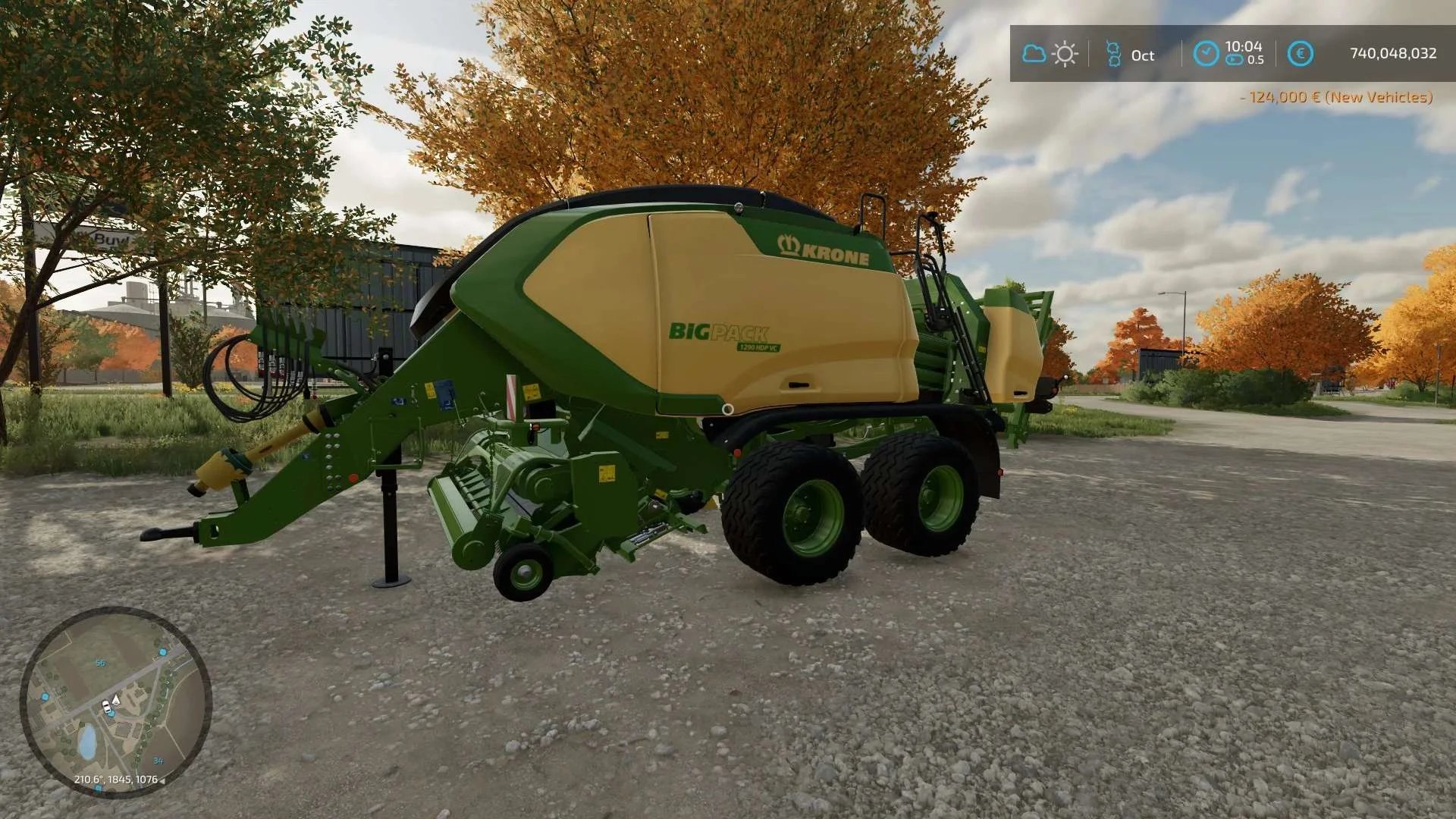 BigPack 1290 HDP VC PBSMods Edition v2.0 FS22 FS22 Mod Free Download
