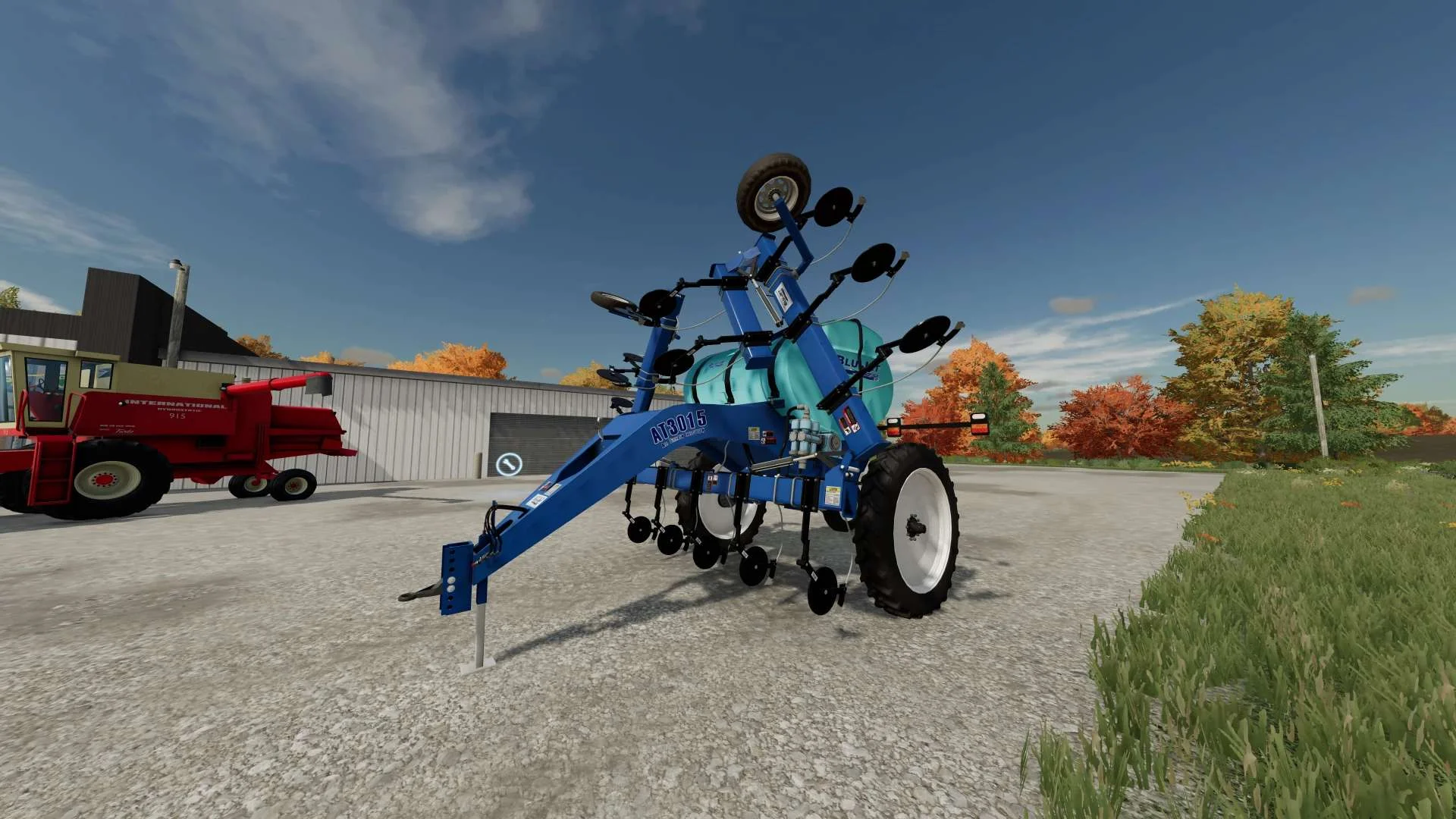 Blu Jet AT Series Applicator v1.0 FS22 FS22 Mod Free Download