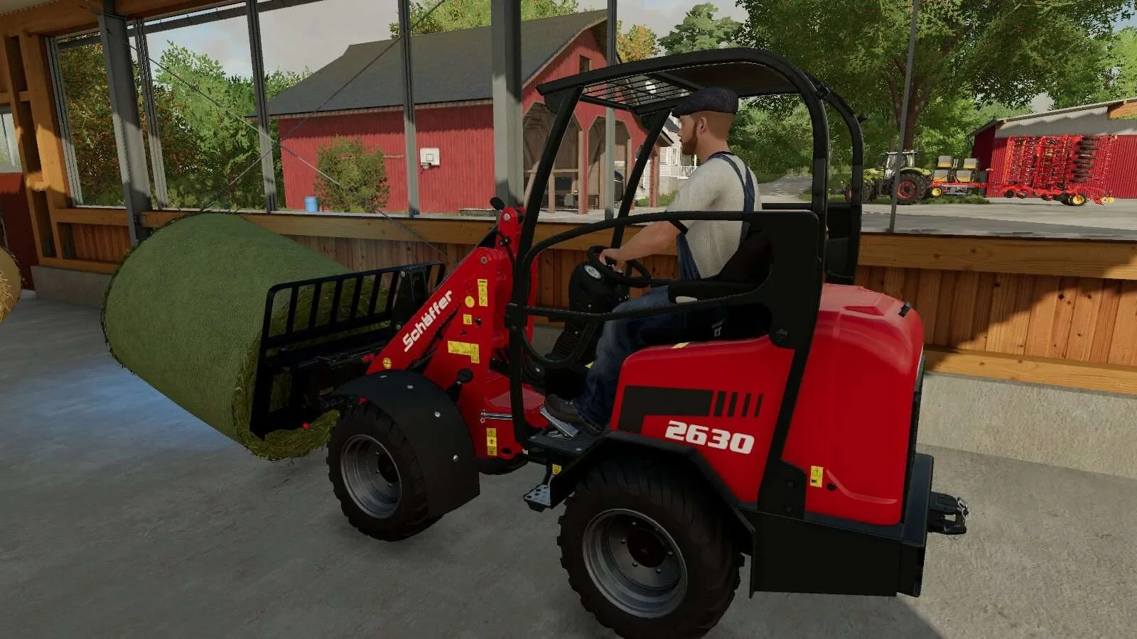 Blue Diamond Bale Forks v1.1 FS22 FS22 Mod Free Download