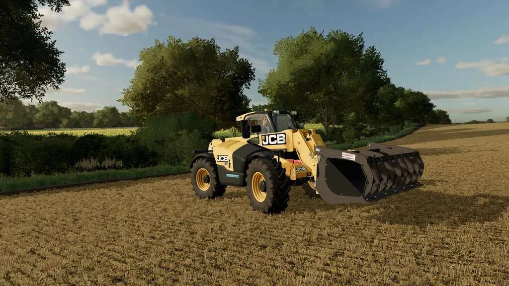 BMFR2 Grapple Bucket v1.0 FS22 FS22 Mod Free Download