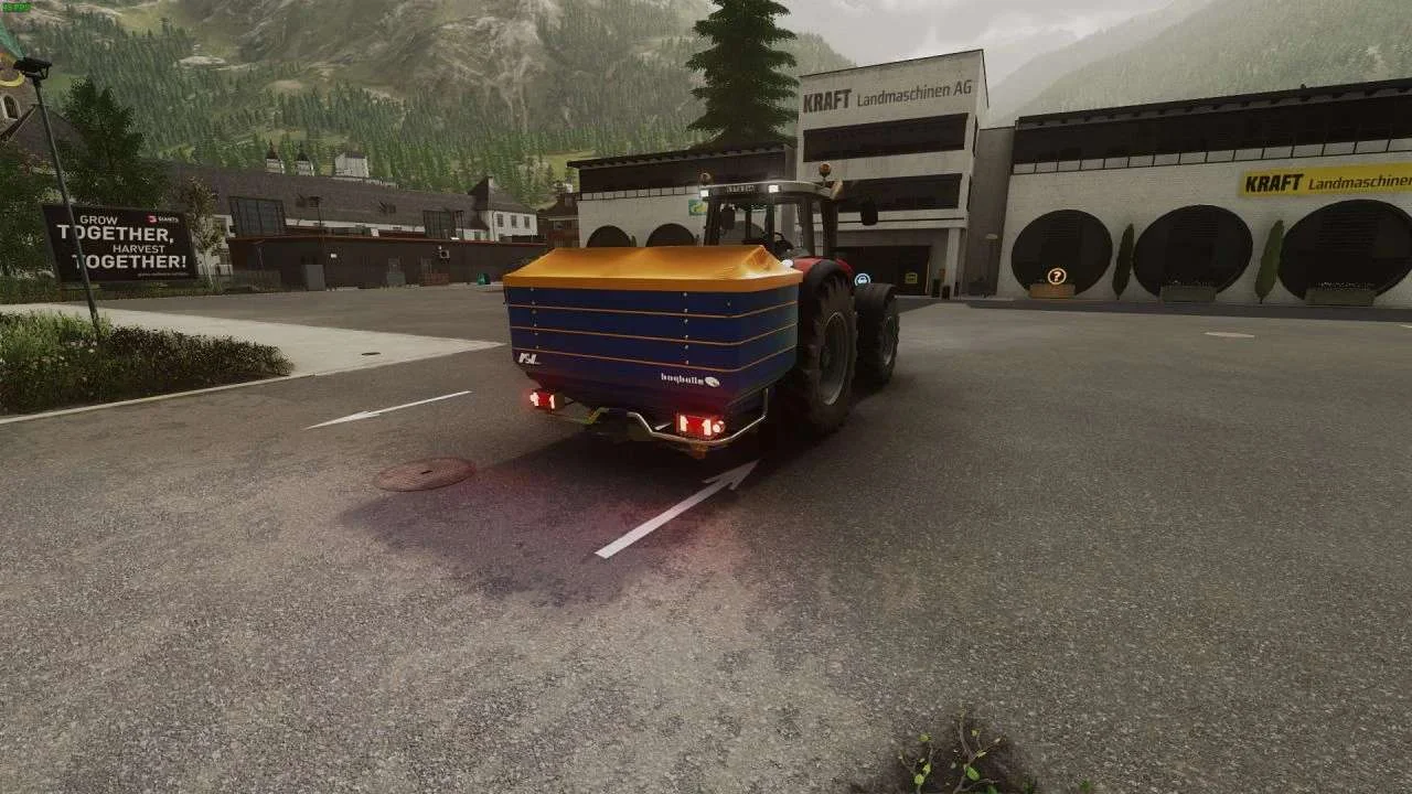 Bogballe M2W Edited v1.0 FS22