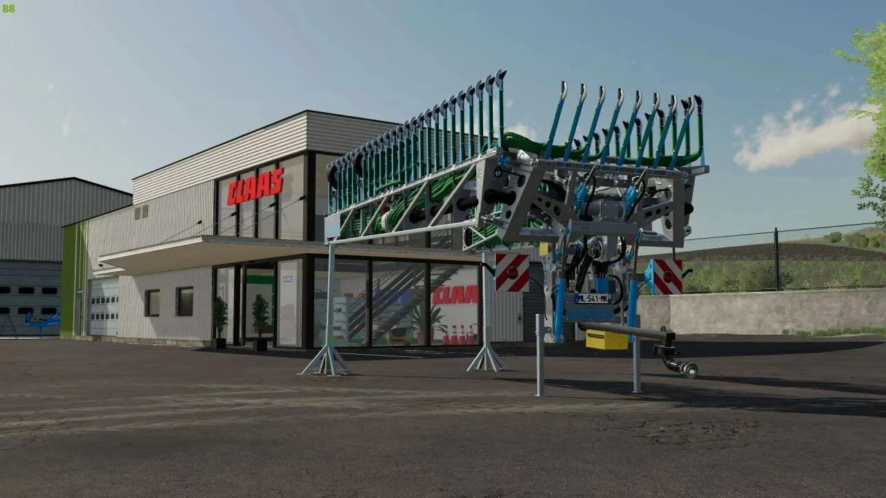 Bomech Multi Profi Edited v1.2.1 FS22