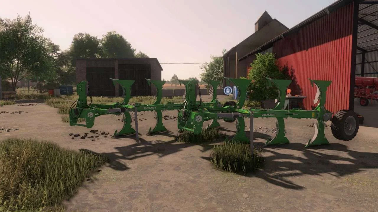 Bomet Plow 3/4 Pack v1.0 FS22
