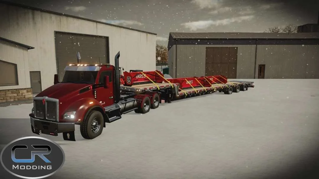 Boss SK box plow v1.0 FS22