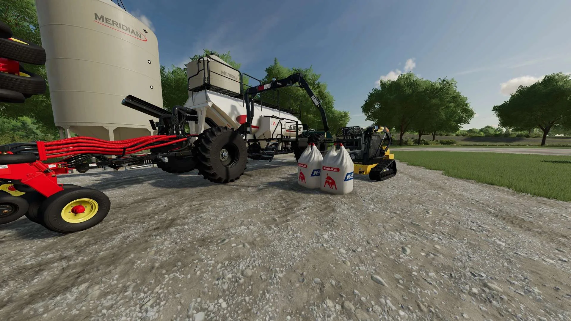 Bourgault 3320 & 7950 v1.0 FS22 FS22 Mod Free Download