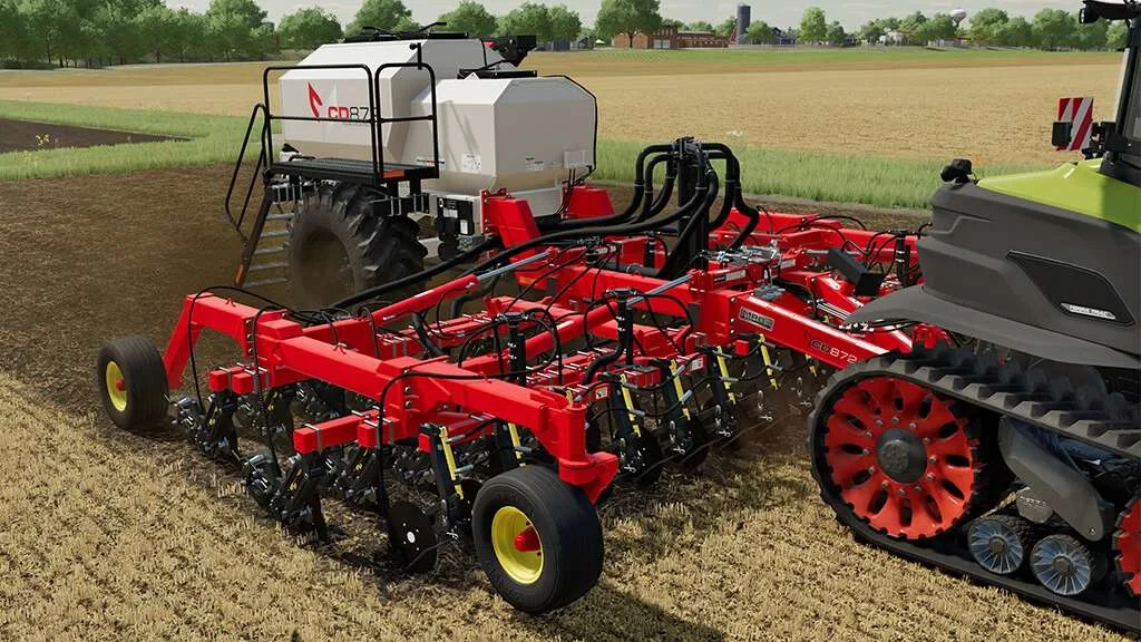 Bourgault FMS CD872-8 v1.0 FS22 FS22 Mod Free Download