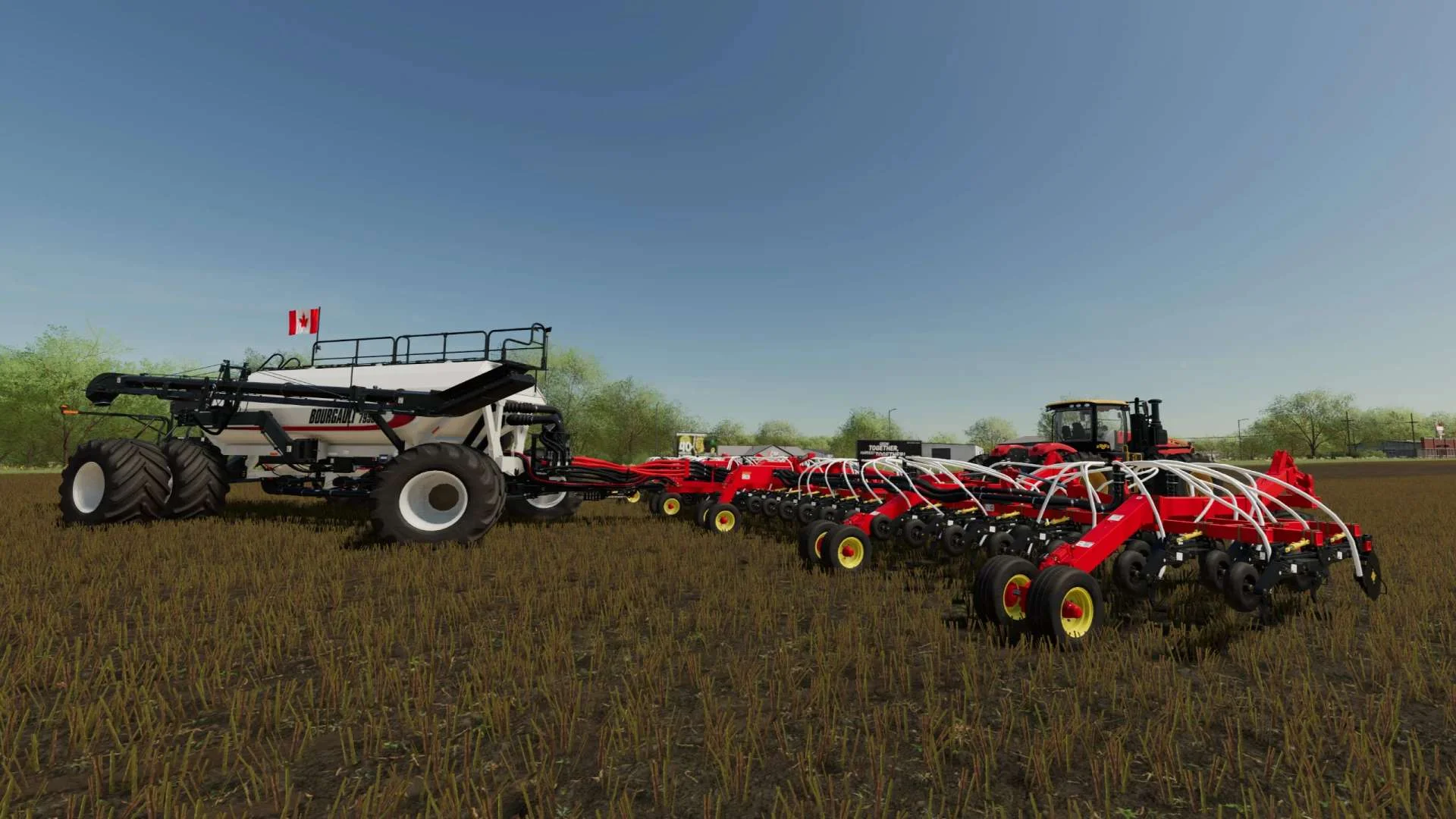 Bourgault Implement Pack v1.0 FS22
