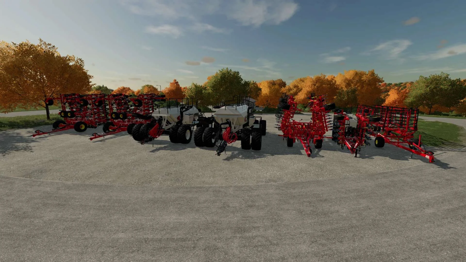 BOURGAULT PACK: AIR PLANTER & LIQUID FERT V1.0.1 FS22 FS22 Mod Free Download