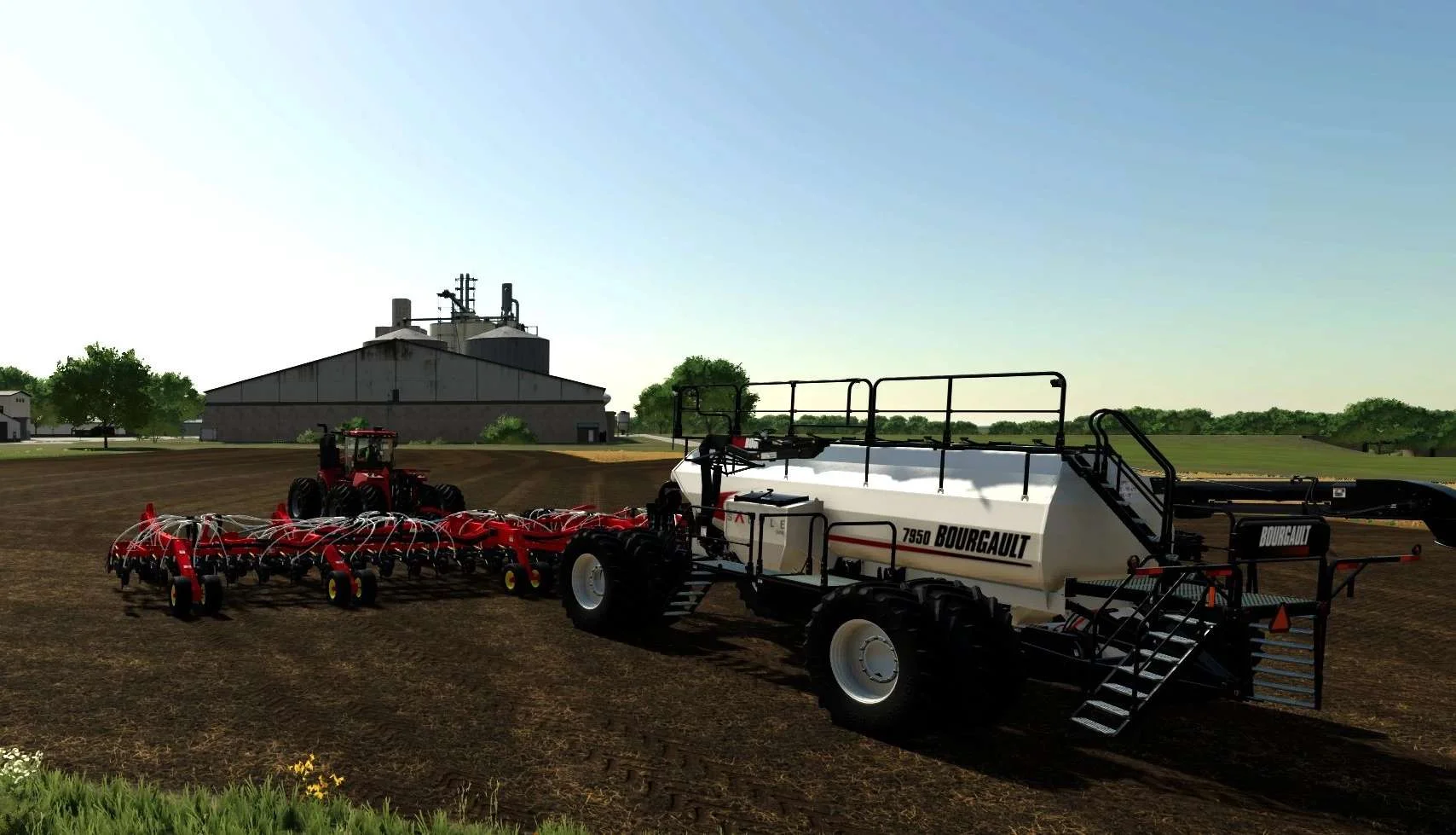 Bourgault Pack LF NH3 v1.0 FS22 FS22 Mod Free Download