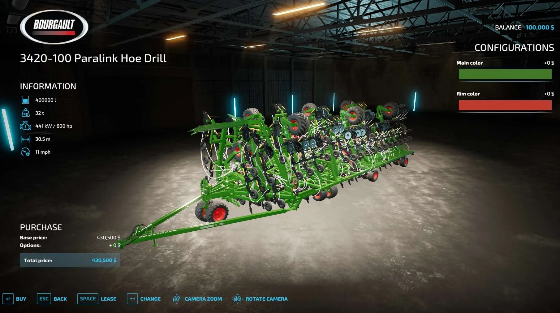 Bourgault Series 3420 v1.0.0.3 FS22