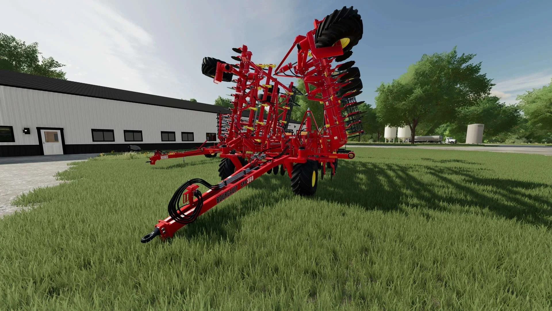 Bourgault SPS 360-50 v1.0 FS22 FS22 Mod Free Download