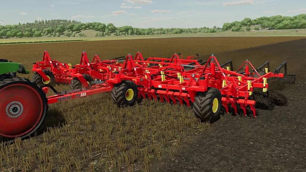 Bourgault SPS360-40 v1.0 FS22 FS22 Mod Free Download