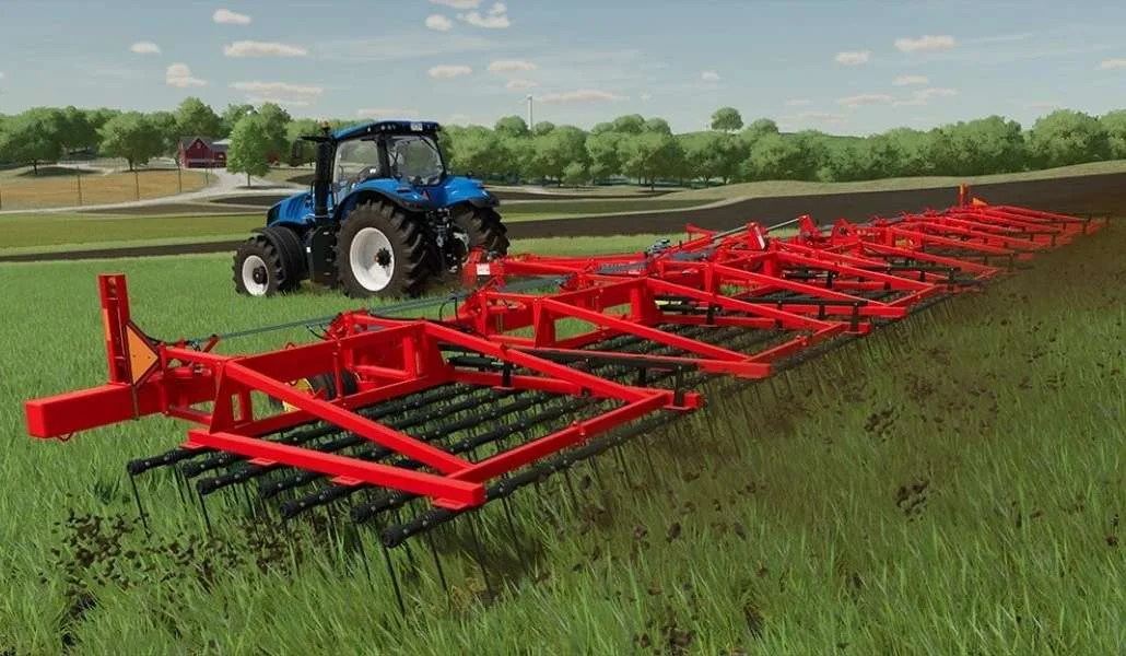 Bourgault XR770 Harrows V1.0 FS22