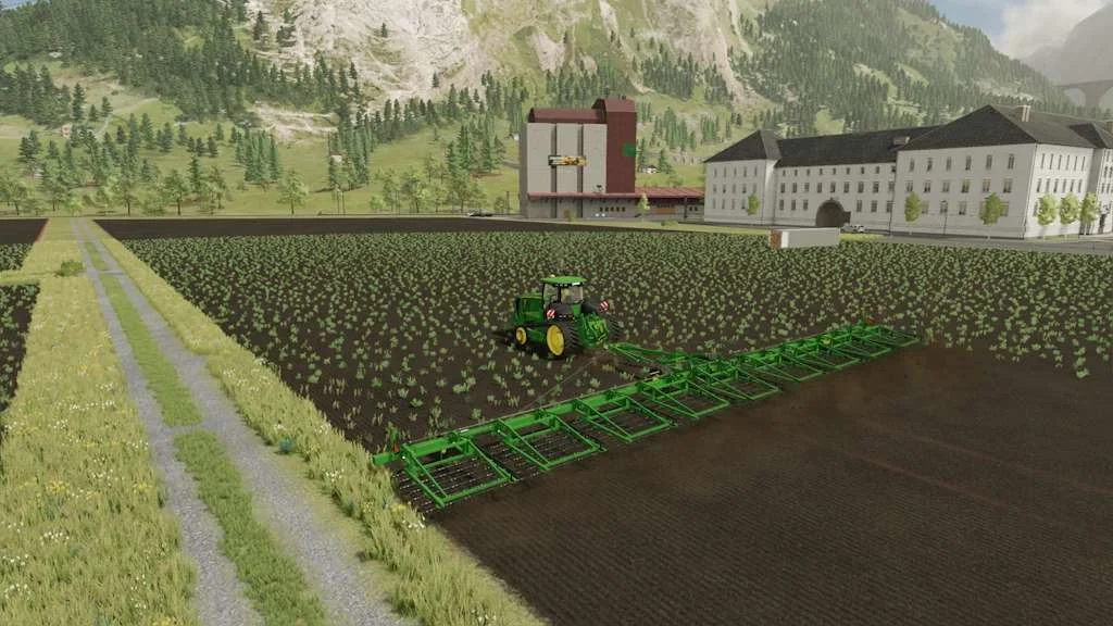 Bourgault XR770 Rust Edition v1.0 FS22
