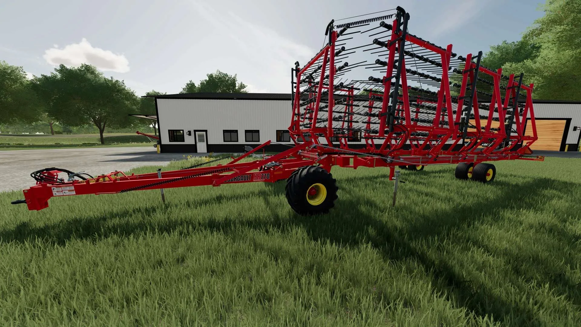 Bourgault XR770 v1.0 FS22 FS22 Mod Free Download