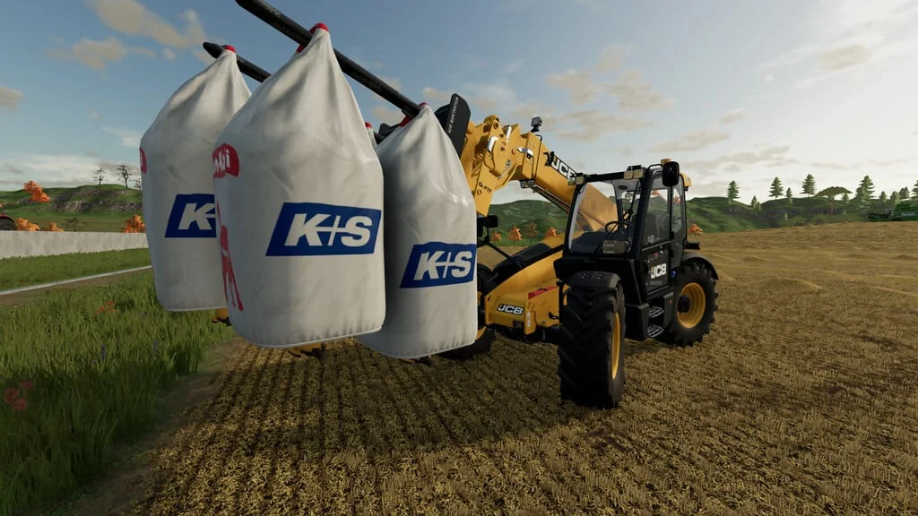 BR72 Bag Lifter v1.0 FS22 FS22 Mod Free Download
