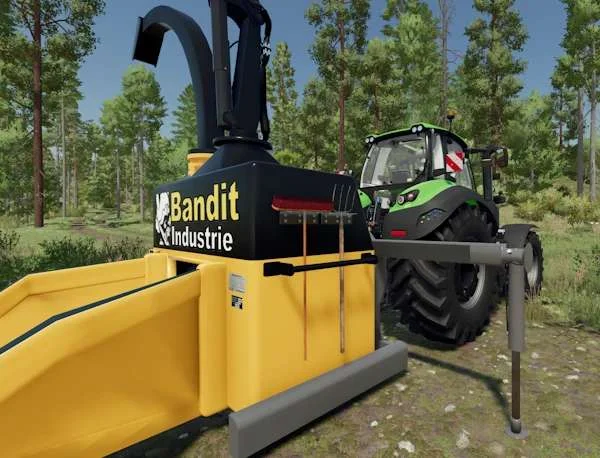 Branch shredder v2.0 FS22