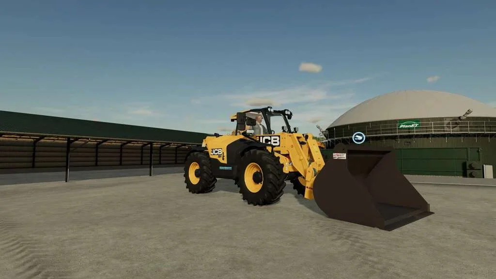 BRC Shovel v1.0 FS22 FS22 Mod Free Download