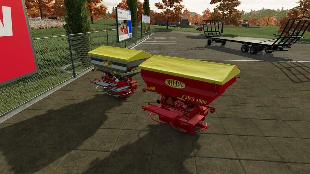 Bredal F2WS4000 v1.0 FS22 FS22 Mod Free Download
