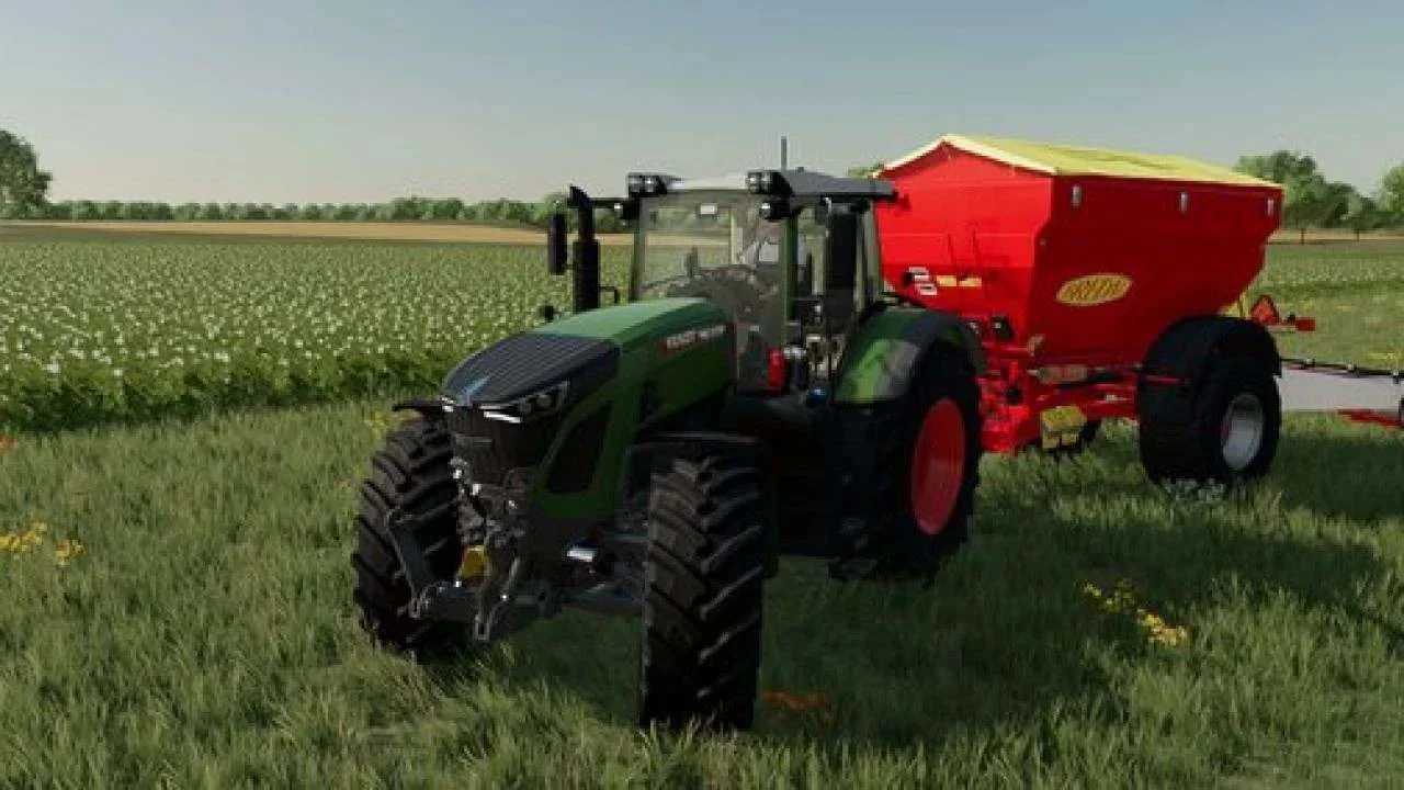 Bredal K105 Unreal BETA v1.0 FS22