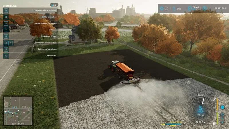 Bredal K165 fertilizer and lime spreader v1.0 FS22 FS22 Mod Free Download