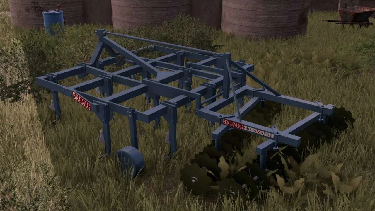 Brenig GreenMaster v1.0 FS22