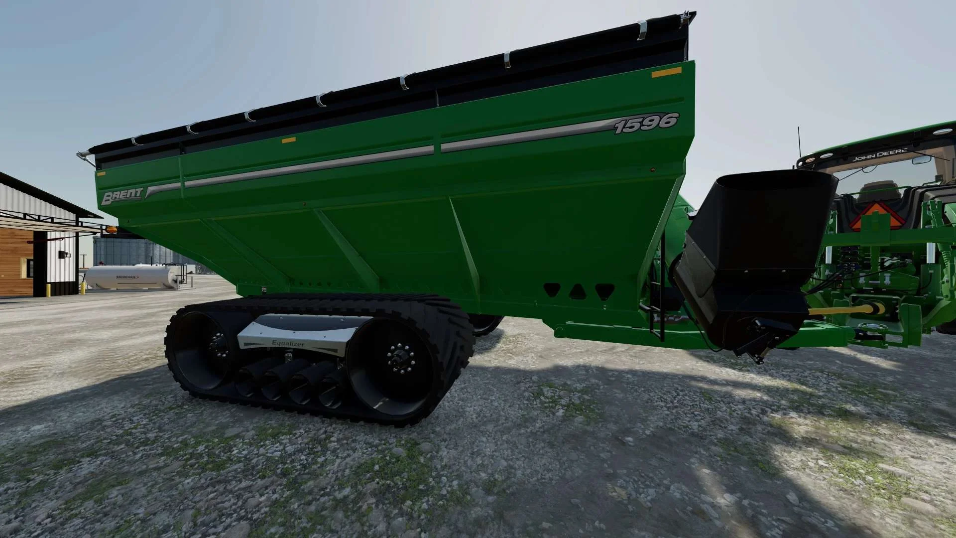 Brent 1596 v1.0.1 FS22 FS22 Mod Free Download