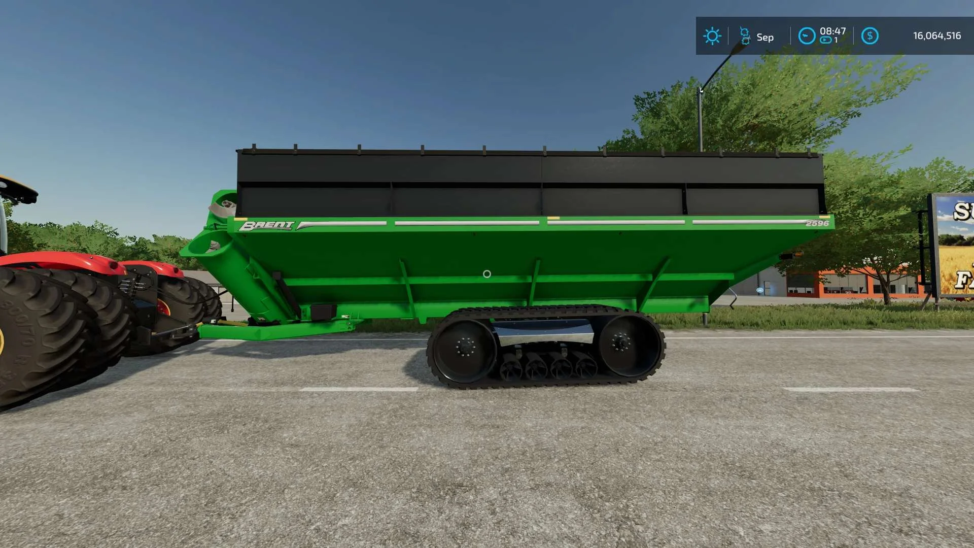Brent Avalanche 2596 v1.0 FS22 FS22 Mod Free Download