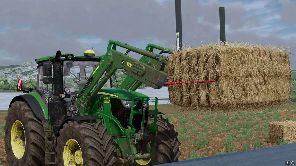 Bressel And Lade Balefork v1.0 FS22 FS22 Mod Free Download