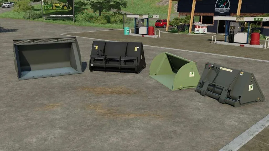 Bressel And Lade High Tip Shovel Pack v1.0 FS22 FS22 Mod Free Download