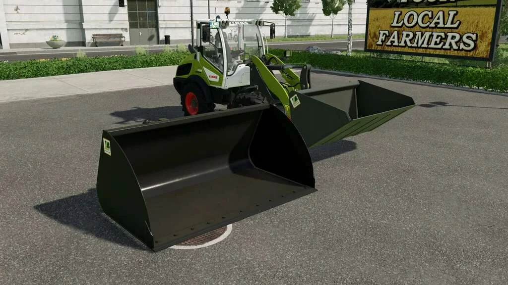 Bressel Und Lade Shovel Pack v1.0 FS22 FS22 Mod Free Download
