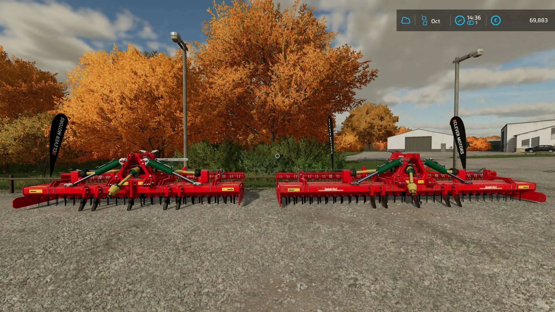 BREVIGLIERI TEKNOFOLF 450 PACK V4 FS22 FS22 Mod Free Download