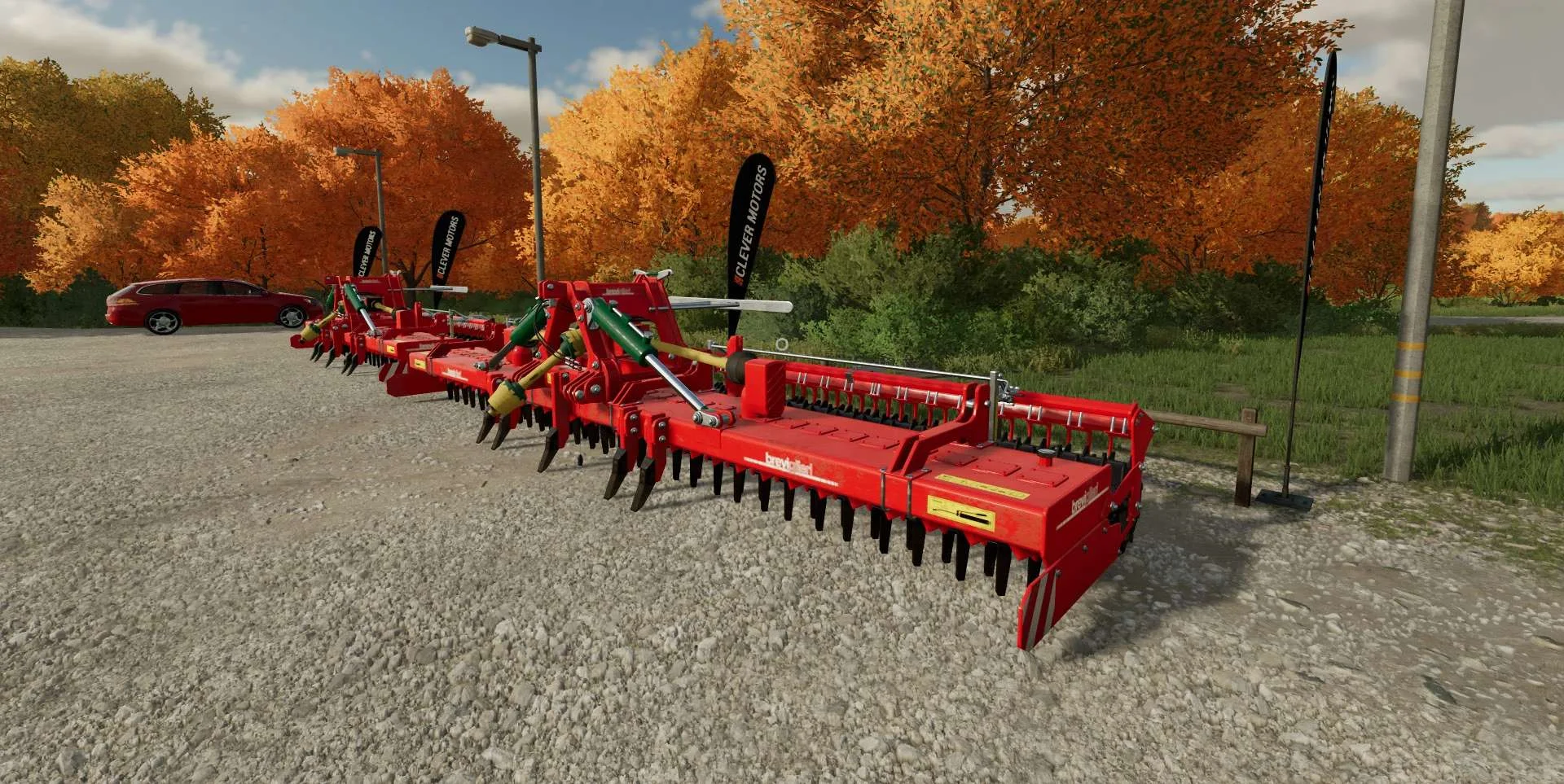 BREVIGLIERI TEKNOFOLF 450 PACK V7 FS22 FS22 Mod Free Download