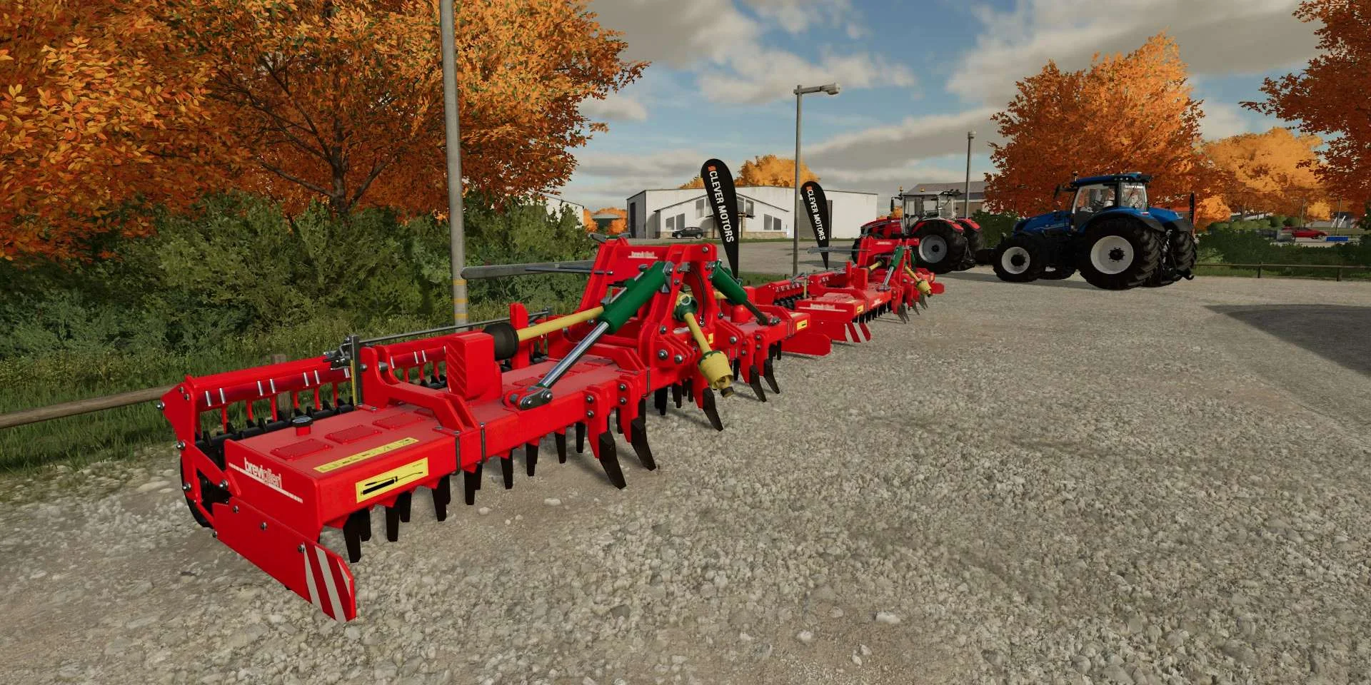 BREVIGLIERI TEKNOFOLF 450 PACK V8.0 FS22