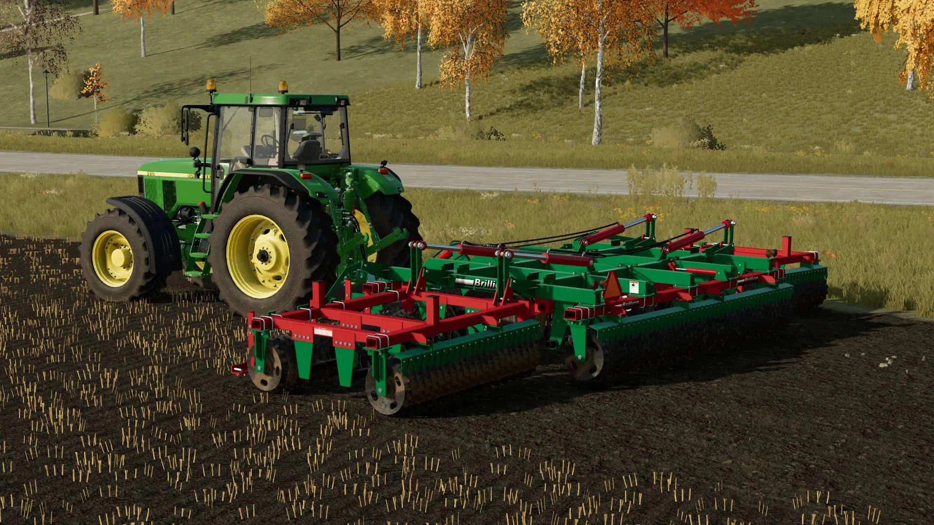 Brillion Pulvi Mulcher v1.0 FS22 FS22 Mod Free Download