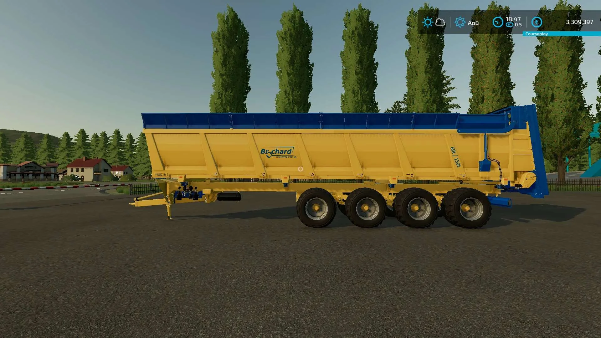 Brochard EV2022 v1.0 FS22 FS22 Mod Free Download