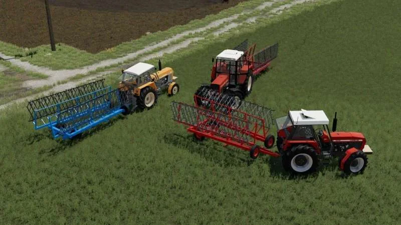Brony ciągane 10/15m v1.0 FS22 FS22 Mod Free Download