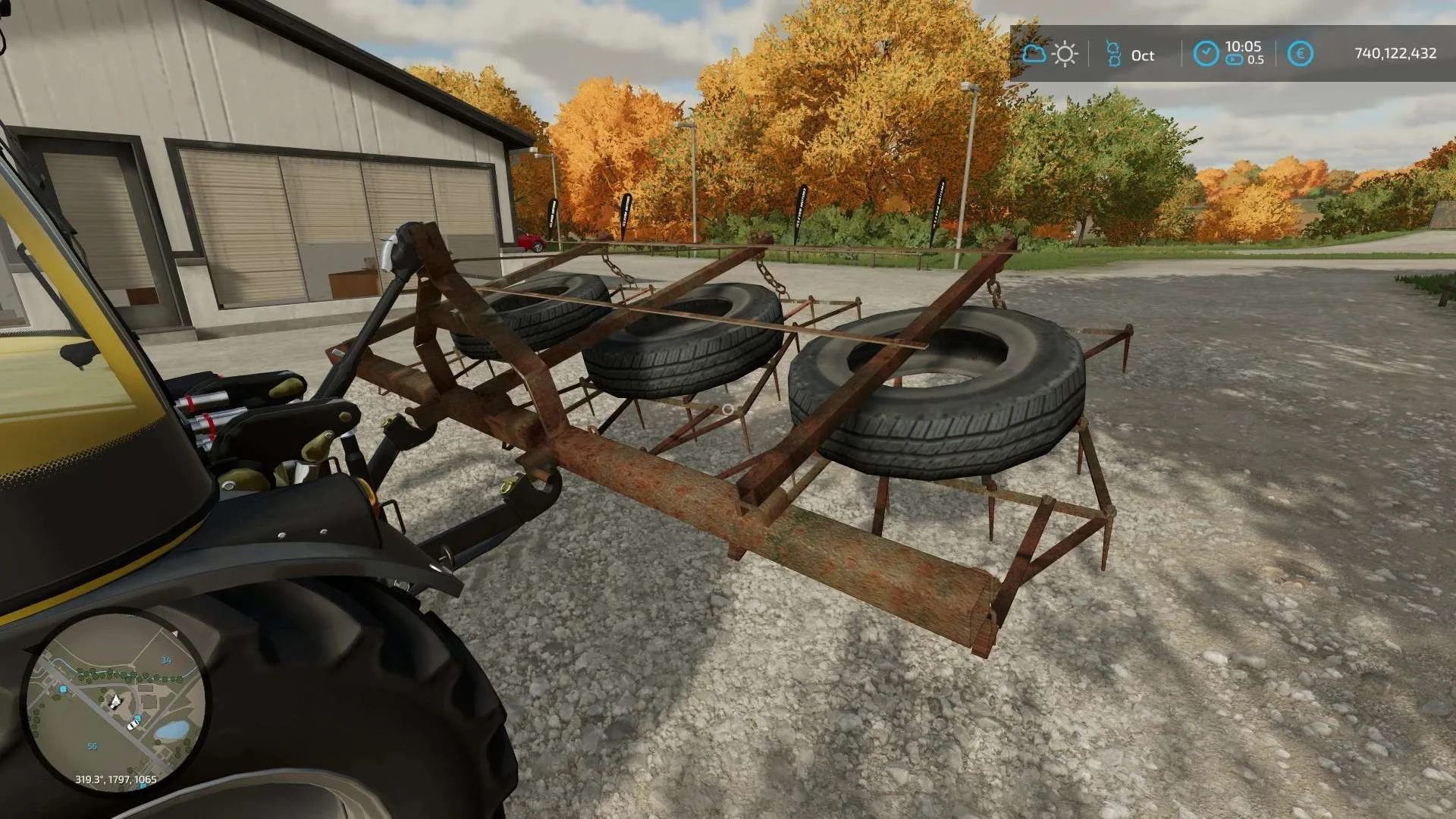 Brony harrows v1.0 FS22 FS22 Mod Free Download