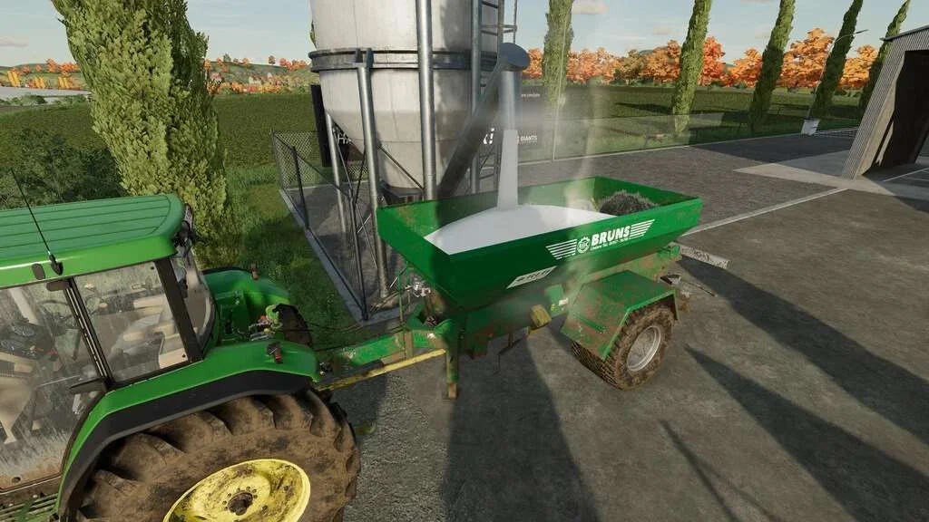 Bruns MBA 12000 v1.0 FS22 FS22 Mod Free Download
