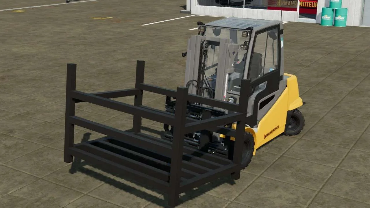 Bucket rack v1.0 FS22