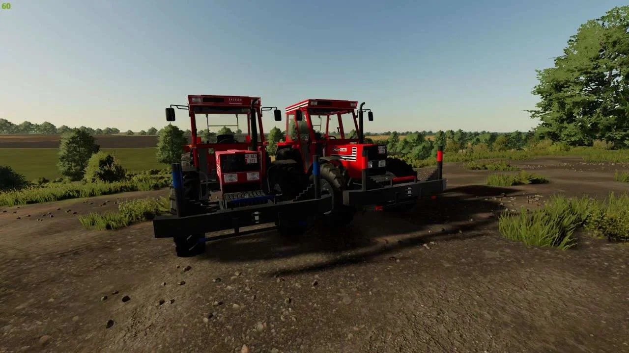 Buffer Weight v1.0 FS22