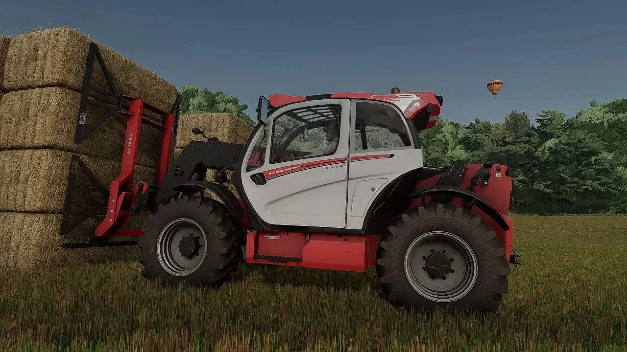 Bugnot bale forks v1.0 FS22