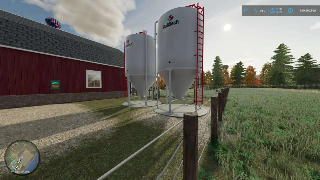 Bulktech 10 Series Dry Bins v1.0 FS22